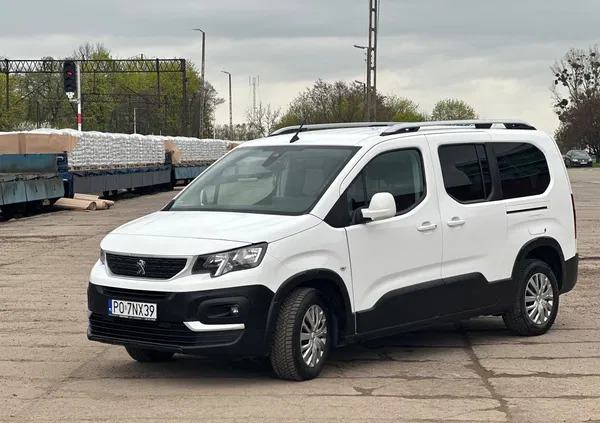 samochody osobowe Peugeot Rifter cena 66500 przebieg: 159000, rok produkcji 2019 z Krotoszyn